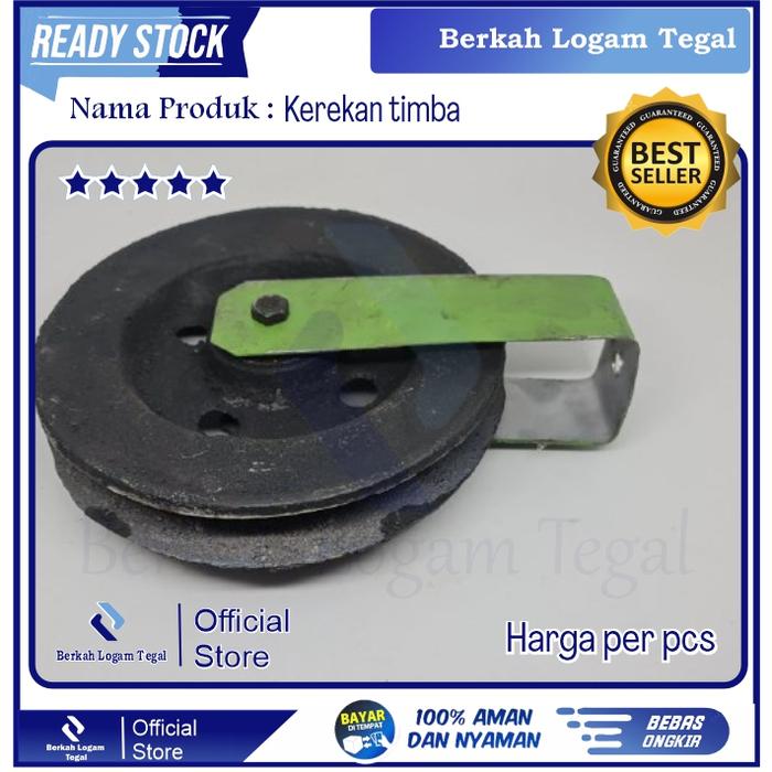 katrol bearing/kerekan laher/ roda ember sumur berkualitas