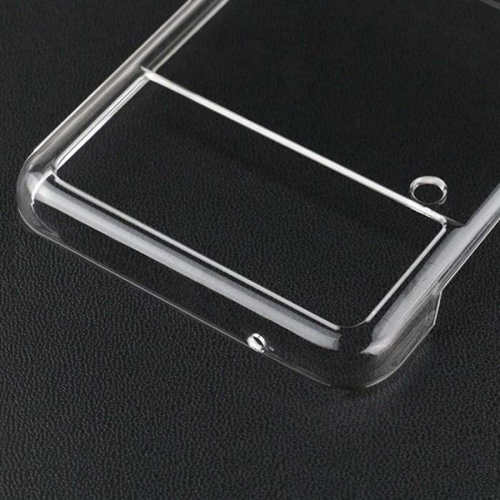 SAMSUNG Z FLIP 3 CLEAR TRANSPARENT FUZE CASE PREMIUM
