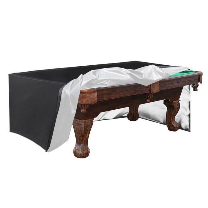 7 FT Billiard Table Cover Durable Protective Cover For
