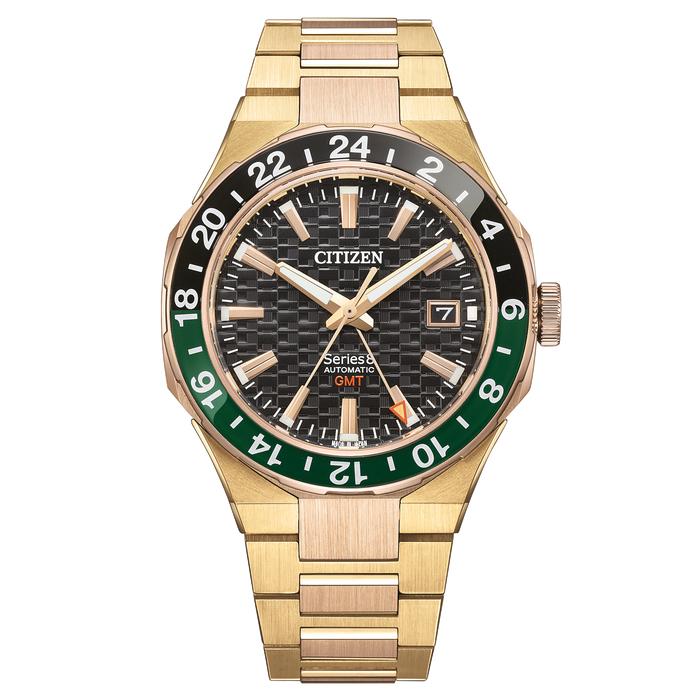 Jam Tangan Pria Citizen Series 8 NB6033-51E Mechanical 880 GMT Sapphire Original Resmi