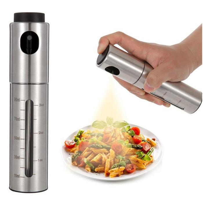 BBQ Baking Olive Oil Spray Bottle Stainless Steel Oil Spray Bottle