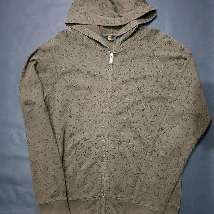 HOODIE ZIPPER CARHARTT ORIGINAL SECOND