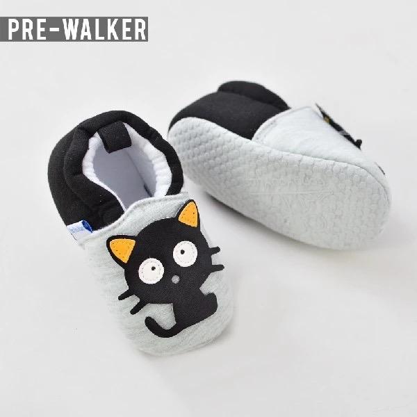 Sepatu Bayi Prewalker Bensol Lembut Anti Slip Laki-Laki/Perempuan - Kaki