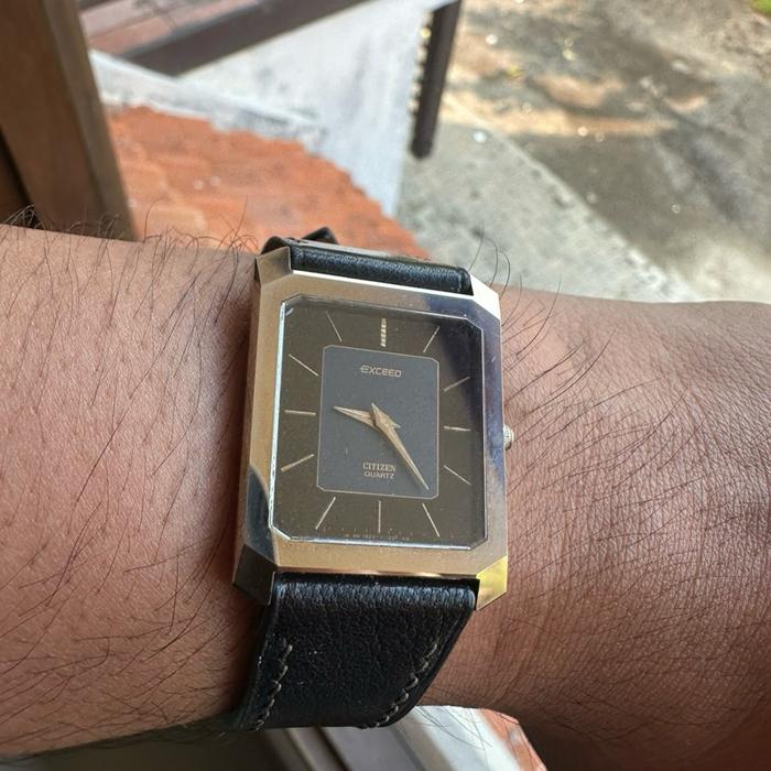 (Sold) Jam Tangan Tank Citizen Tungsten 1980-181234 K