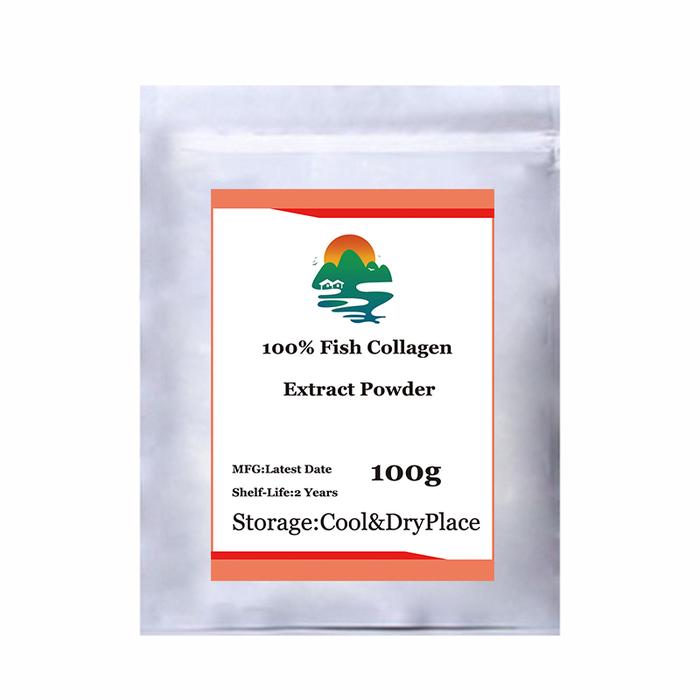 Grosir bubuk Protein kolagen ikan