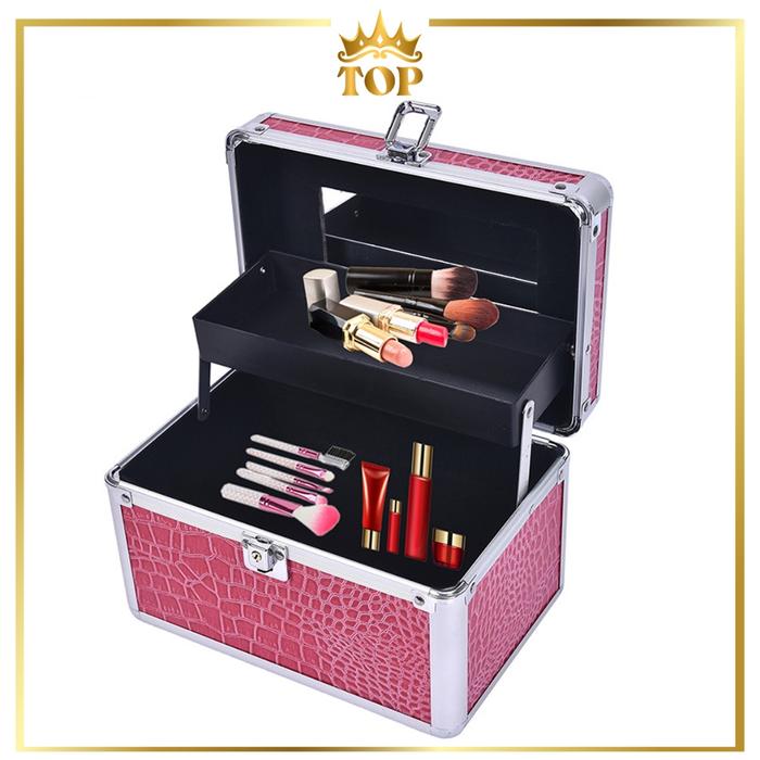 Box Kosmetik Mini Beauty Case Box Makeup Tas Kosmetik Tas Makeup TOP373