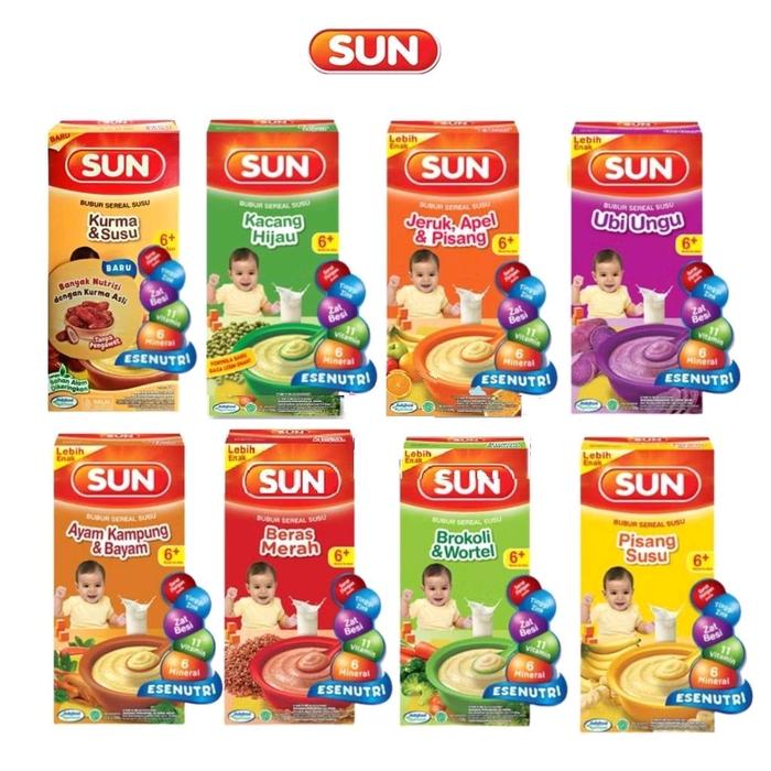 SUN BUBUR SEREAL ALL VARIAN