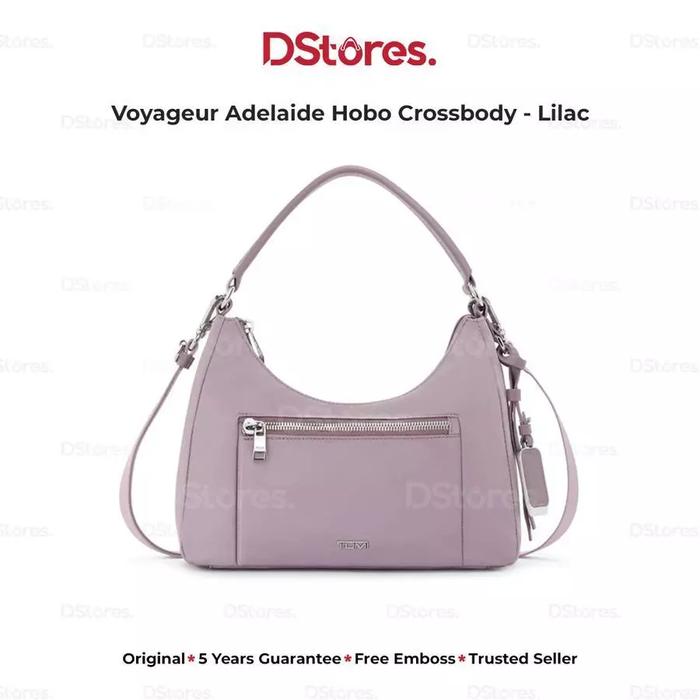 TUMI Voyageur Adelaide Hobo Crossbody - Lilac