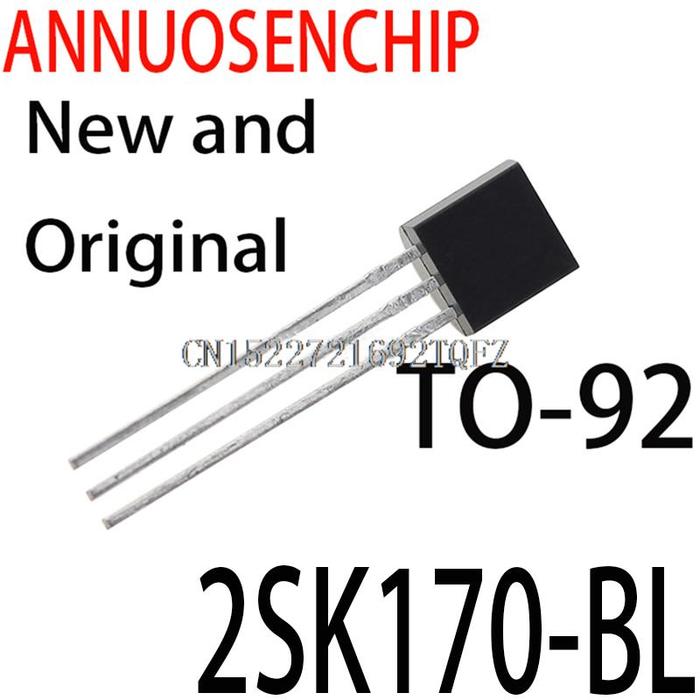 100PCS New and Original 2SK170 K170 TO-92 2SK170-BL