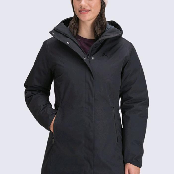 MACPAC WOMEN'S LINDIS WATERPROOF WINDPROOF DOWN 600 COAT JAKET GUNUNG HIKING TREKKING WINTER TRAVELI