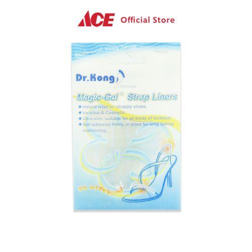 Ace Dr.Kong Strap Liners Bantalan Sepatu Pelindung Tumit Kaki Safety Heels Gel Silikon Tumit Kaki Pe