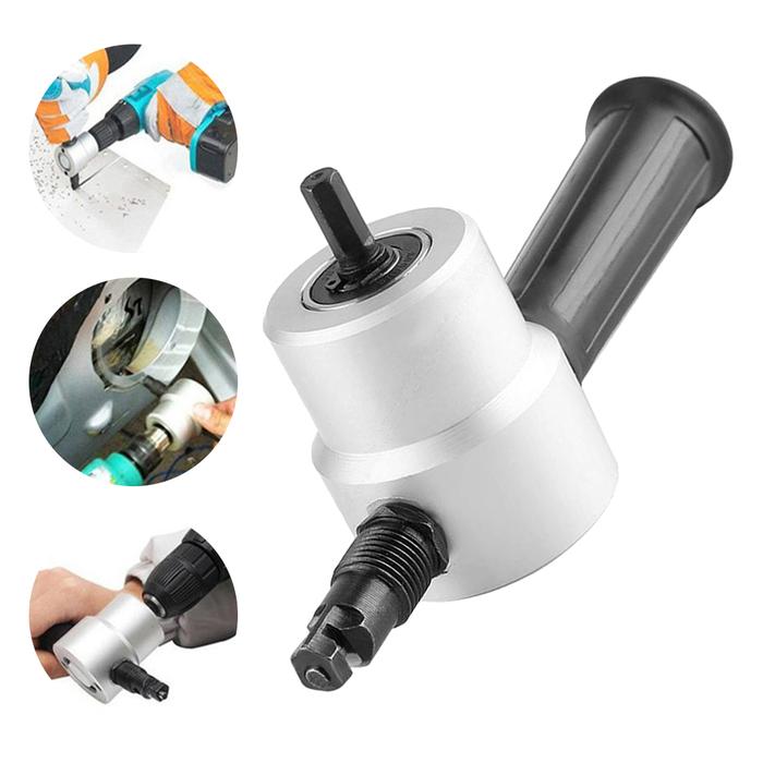 Metal Sheet Cutter Metal Nibbler Shears Cutting Tools Drill