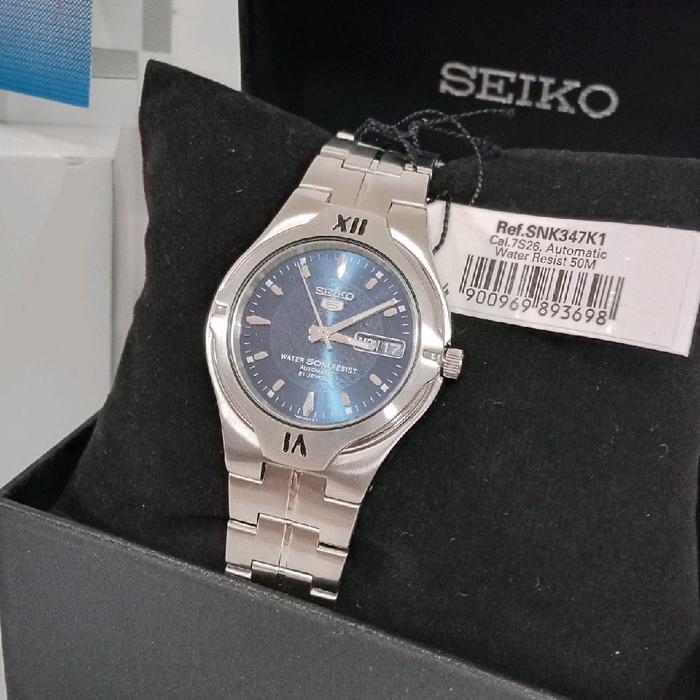 Seiko Otomatis laki SNK 347 k1