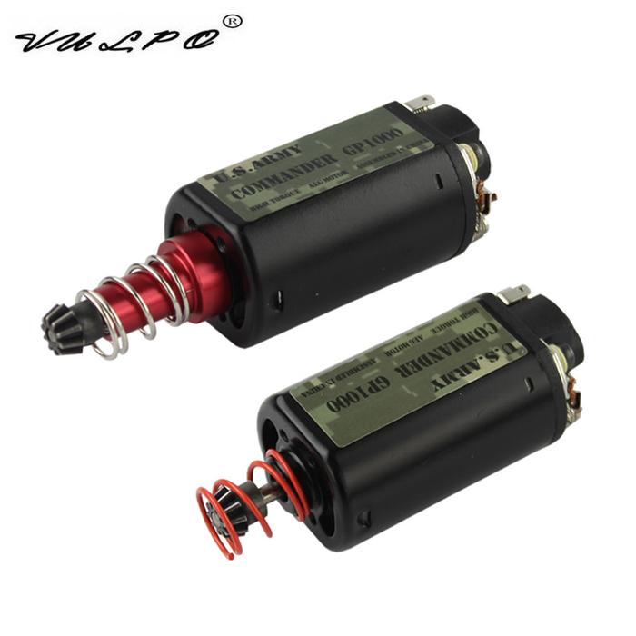 VULPO Commander GP1000 High Torque Motor For Airsoft AEG M16 / M4 /