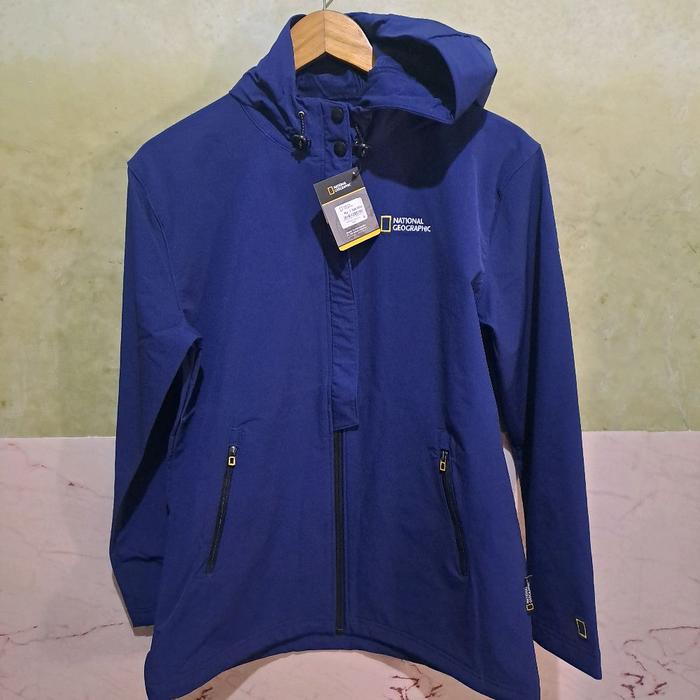 Jaket National Geographic Villeta Navy New Original BNWT