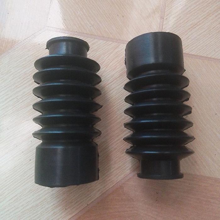 KARET BOOT PELINDUNG SHOCK DEPAN Honda WINCB GL100 S90(SIKI NANGKA)