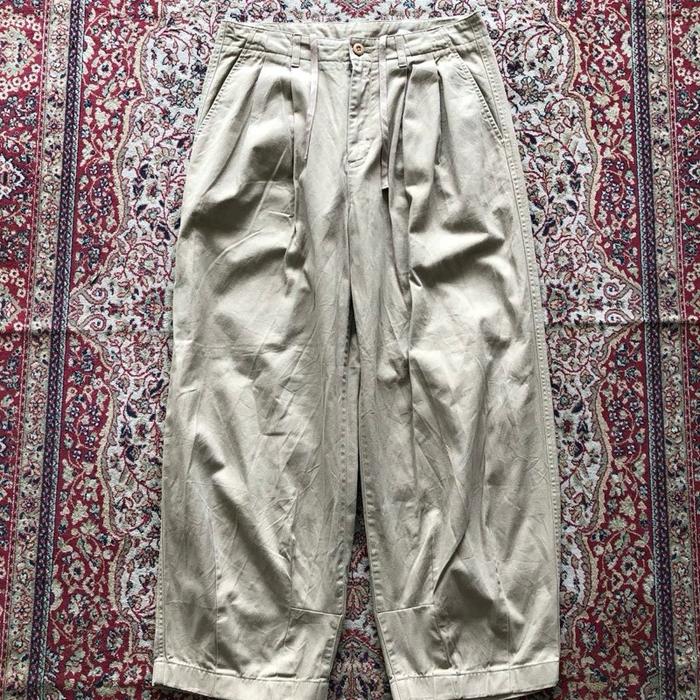 Celana Musinsa standard tapered wide pants HH374