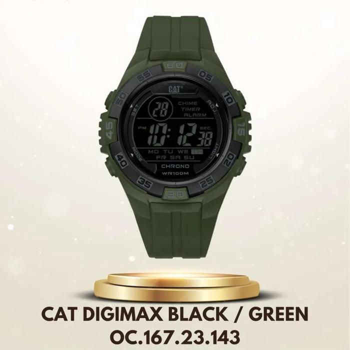 Jam Tangan Original Pria Caterpillar OC-147 & OC-167