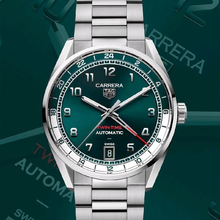 TAG Heuer Carrera Twin Time WDA2114.BA004