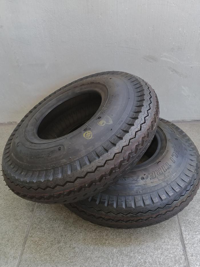 Ban Set 2 pcs tubless uk 5.70/5.00-8 Ban ring 8 / ban atv / Ban Gokart / Ban Buggy / Ban Forklift / 
