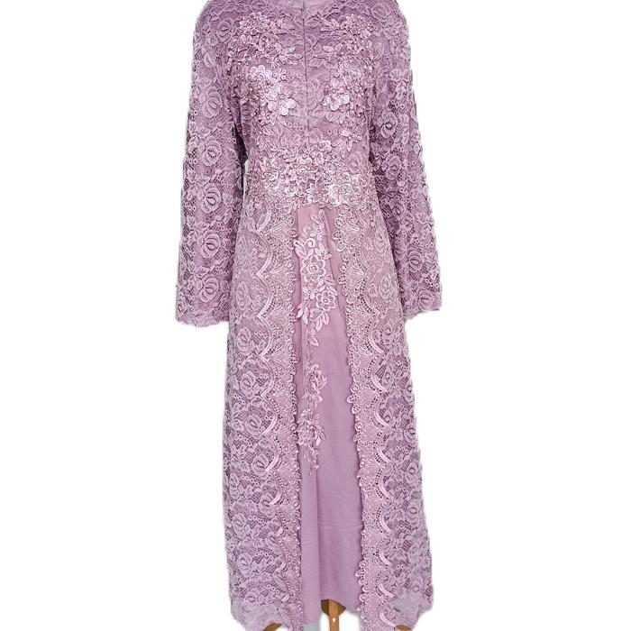 Gamis Brukat Tozzo Muslim