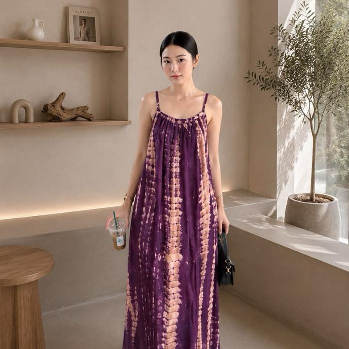 Dress Lbx Long Wanita Lilit