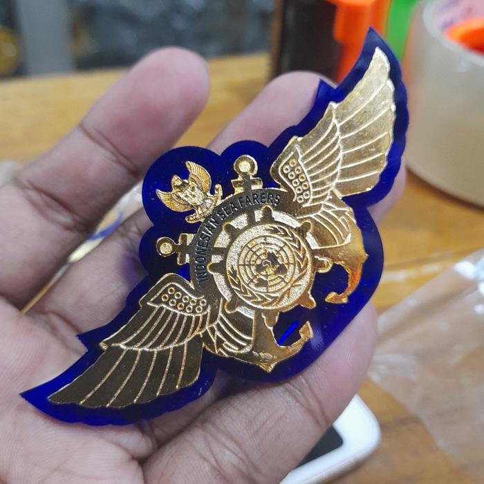 Terbaru Wings Sea Farers Dasar Biru/Wings Pelaut Mahnet