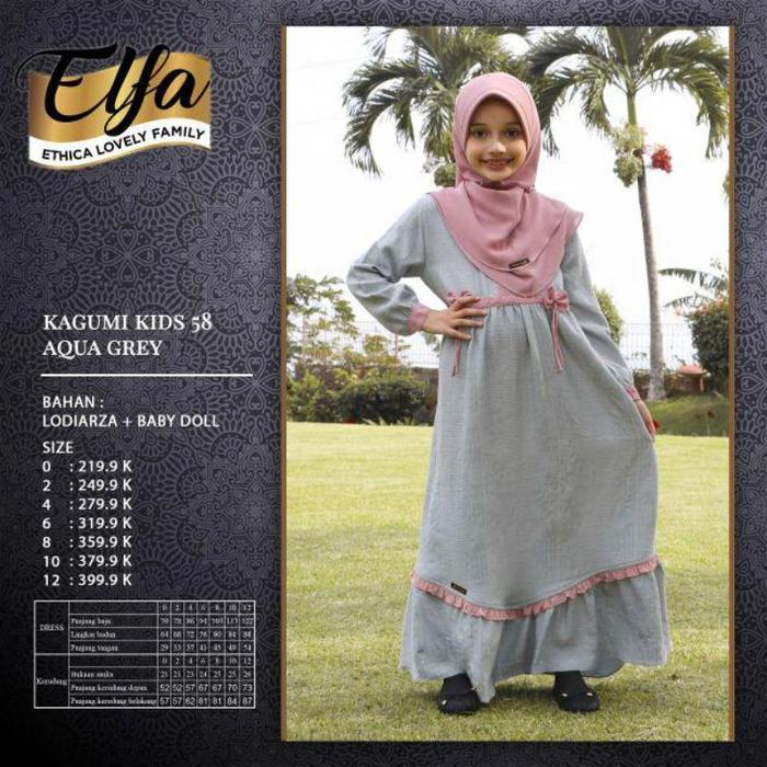 EHICA GAMIS ANAK KAGUMI KIDS 58