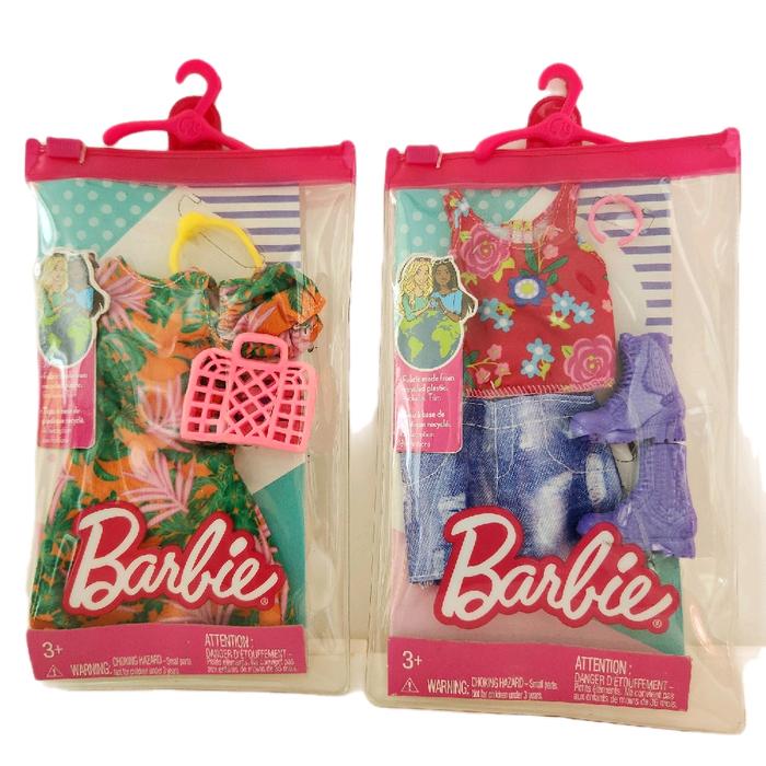 BARBIE Baju Dress Boneka Barbie Perempuan - Original Ready Stock