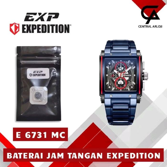 Baterai Jam Tangan Expedition E6731MC Original