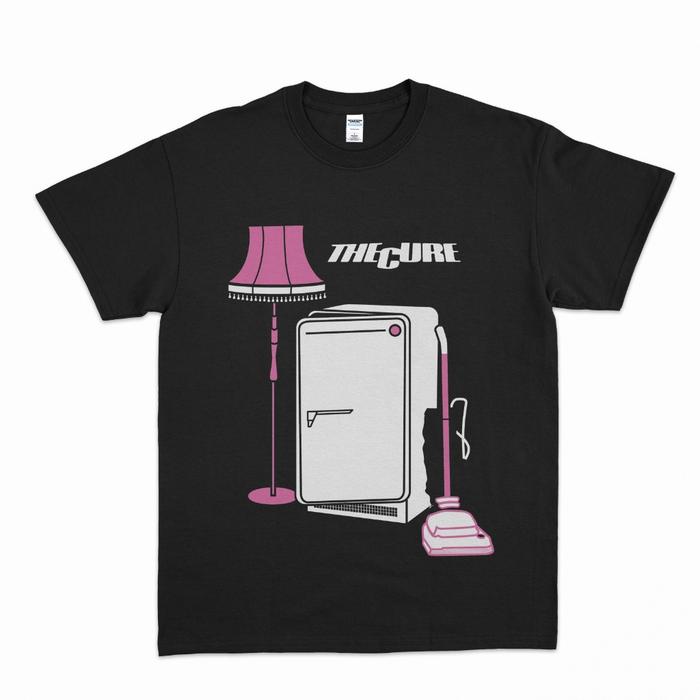[HOT] KAOS BAND THE CURE - THREE IMAGINARY BOYS / T-SHIRT BAND