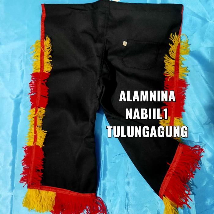 Celana kuda lumping barongan