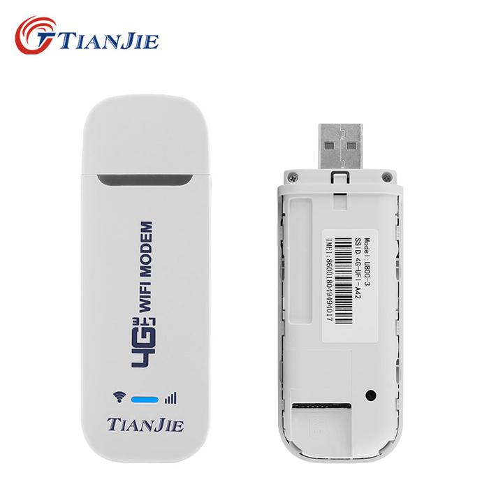 TIANJIE New Arrival 4G USB WIFI MODEM CAT4 150Mbps Qualcomm Chipset