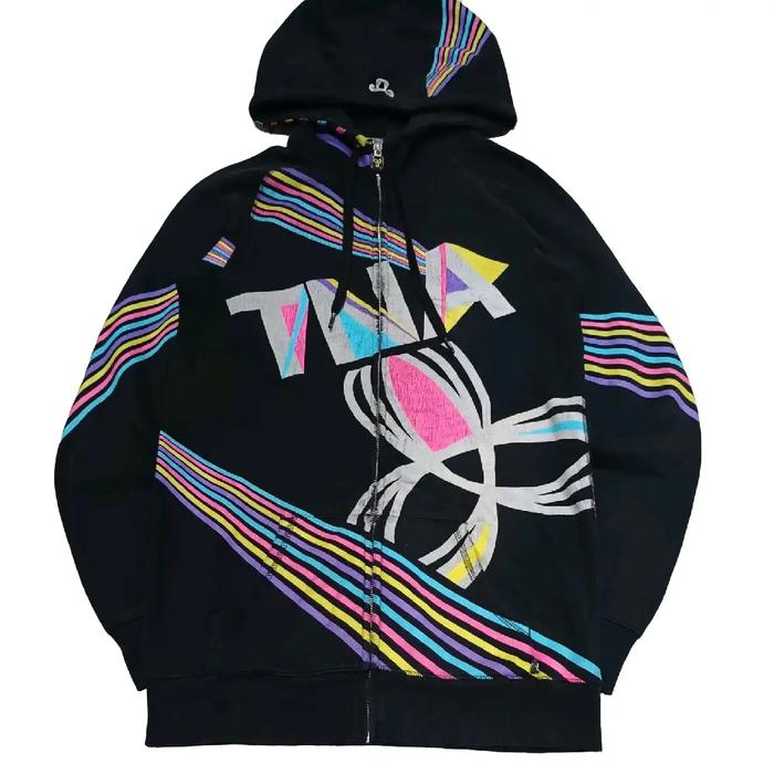zip Hoodie Aritzia TNA grafis full EMBOSS