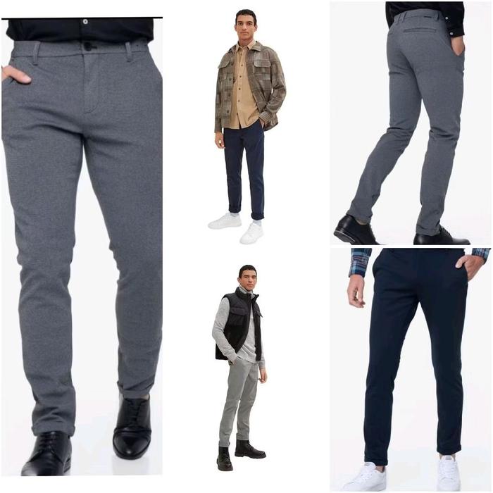 Celana Chinos Travis Tom Tailor