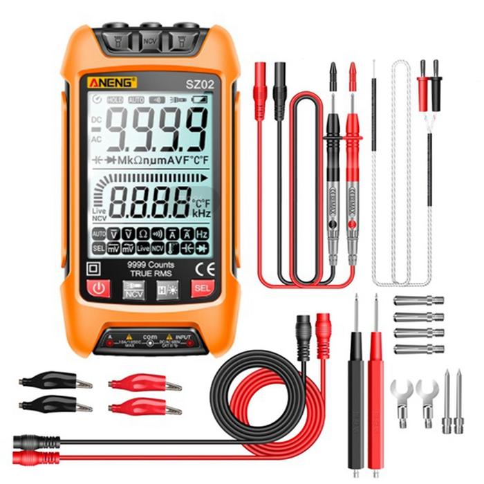 ANENG SZ02 Multimeter 6000 Counts True RMS Auto Electrical