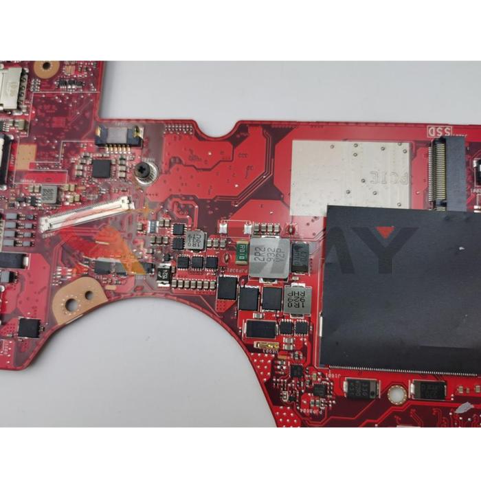 GU502GU Notebook Mainboard V6G I7-9750H CPU 4G 16G RAM UNTUK ASUS