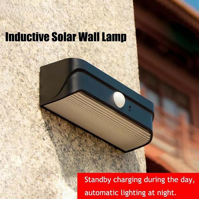 Motion Sensor Solar Light LED Outdoor Waterproof Garden Light Solar