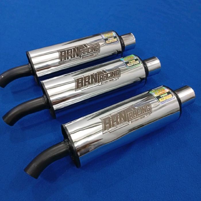 slenser knalpot PNP FOR  - Motorcycle fIZ-R. alfa. sigma. rc100. tornado. v80/75 . satria   2strokE 