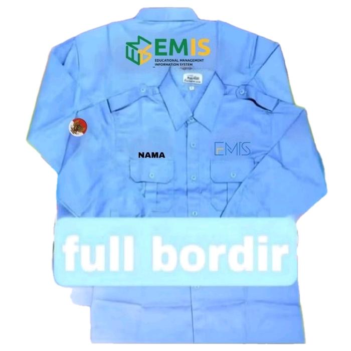new kemeja emis baju emis seragam emis Pdh emis baju kerja emis seragam kerja emis Pdh kerja emis ke