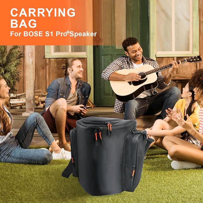Bose S1 Pro S1 Pro Plus Softcase Bag Tas Penyimpanan Speaker Bose S1 Pro Tas Slempang Speaker S1 Pro