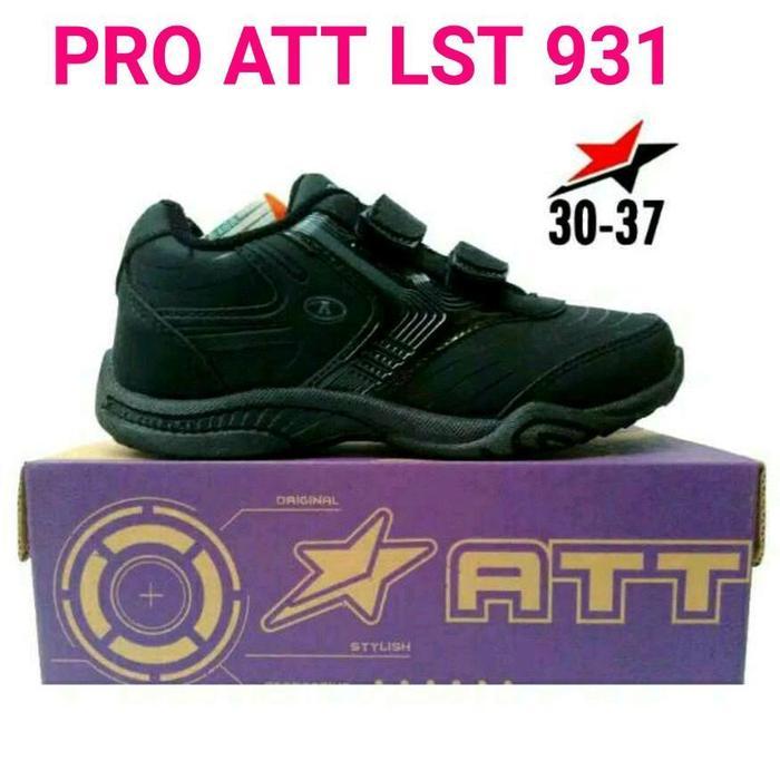(COD) TERMURAH Sepatu Sekolah Anak Cowo SD SMP Pro ATT LST 931 V dan JAC 302 dan OR 772 dan PA 700 F