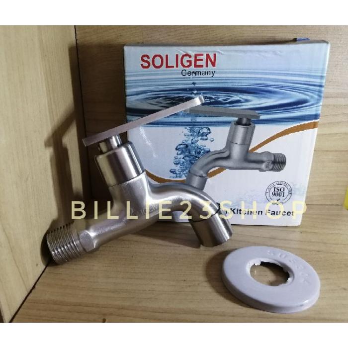 Kran Air Soligen/Kran Tembok/Kran Kamar Mandi/Kran Air Stainles/Sus304
