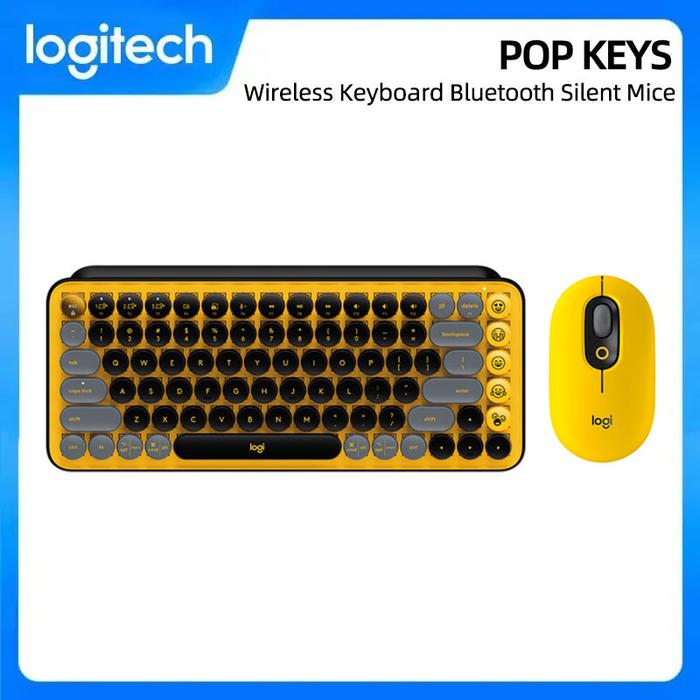 Logitech POP KEYS TTC Tea shaft Wireless Bluetooth Mechanical