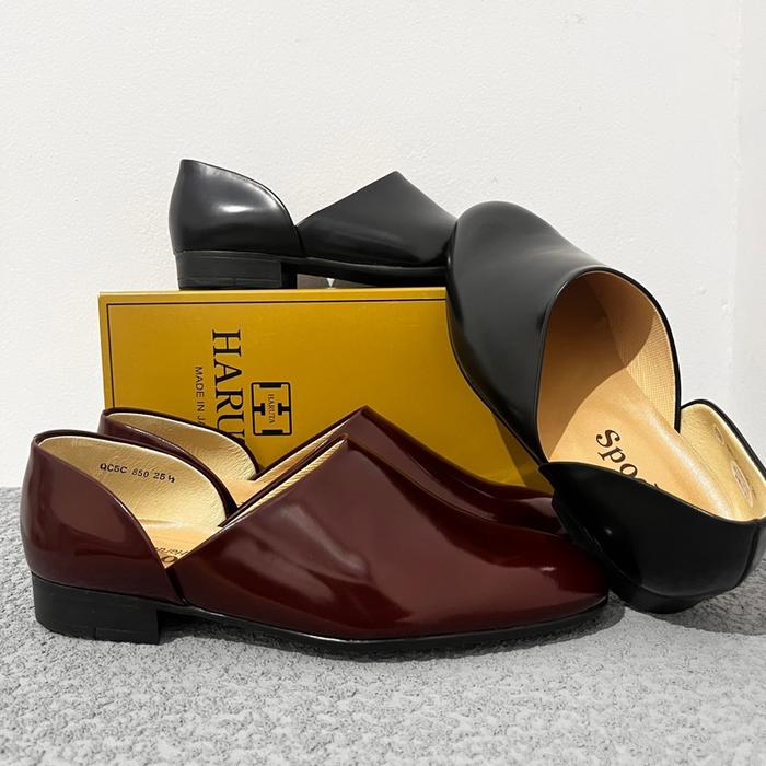 Sepatu Flat Slip on Pria Wanita Haruta Spocks Japan Not G.H Bass Wee Juns