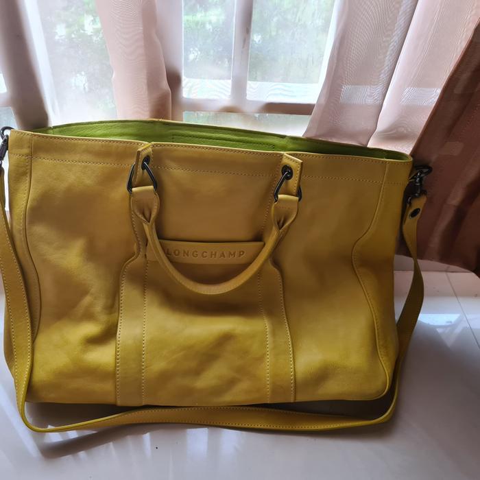 TAS LONGCHAMP ORIGINAL PRELOVED SECOND