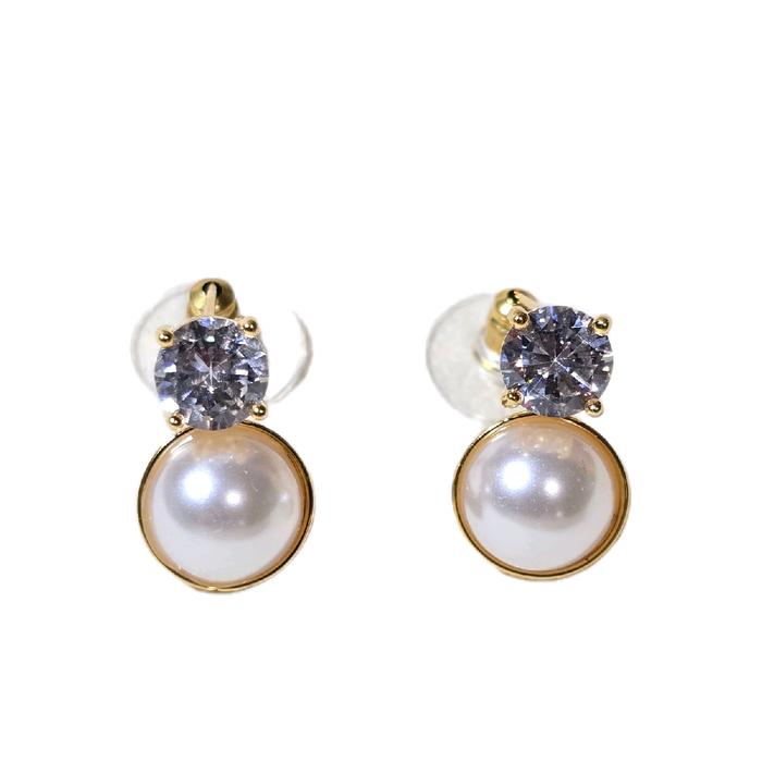 Anting Mutiara - Anting-Anting Mutiara Alami