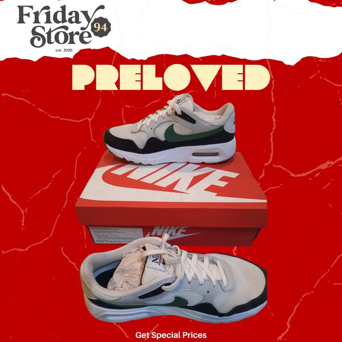 Sepatu NIKE AIR MAX SC - Gorge Green/Sneaker | Original Box - Preloved