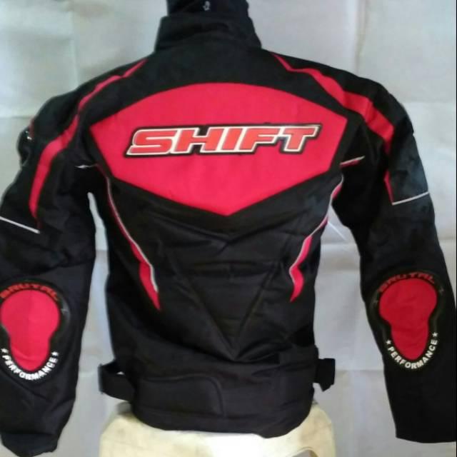 Jaket motor touring shift XXL , jaket shift, jaket motor touring, jaket club