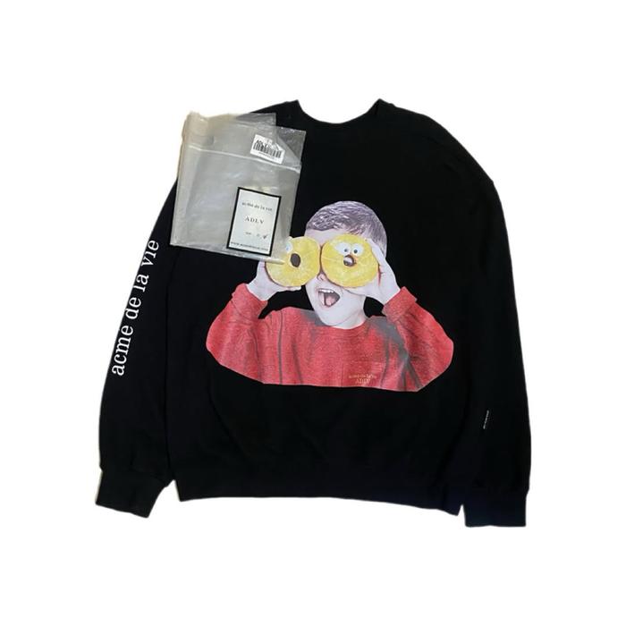 Sweater Crewneck ADLV Original | Bahan Premium Cotton Tebal